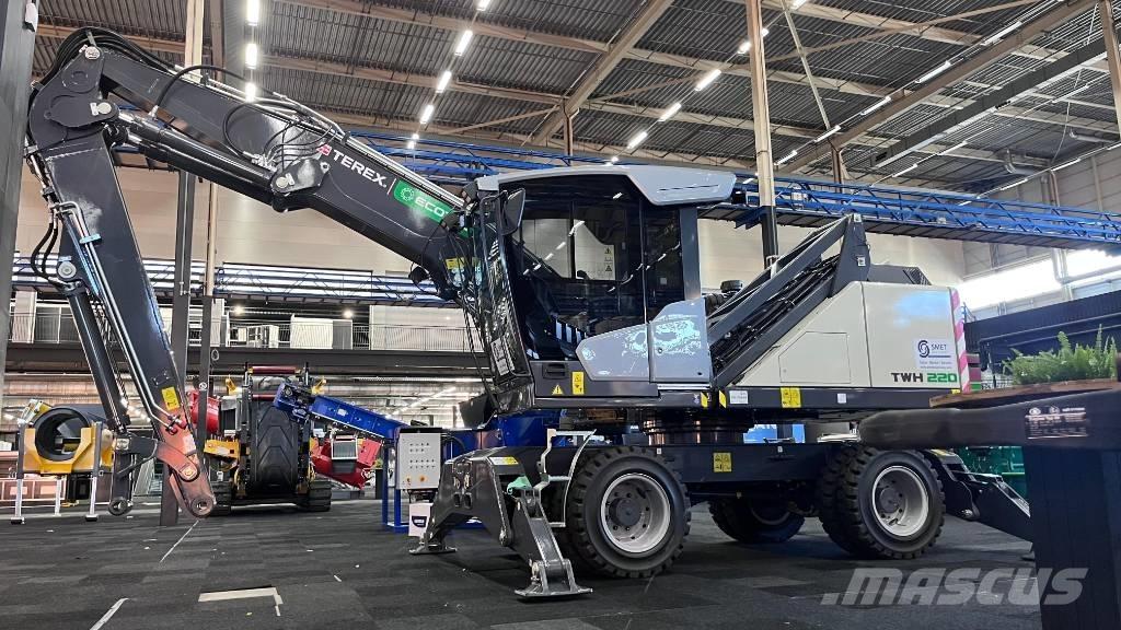 Terex Ecotec TWH 220 Bageri za prenos primarnih/sekundarnih sirovina