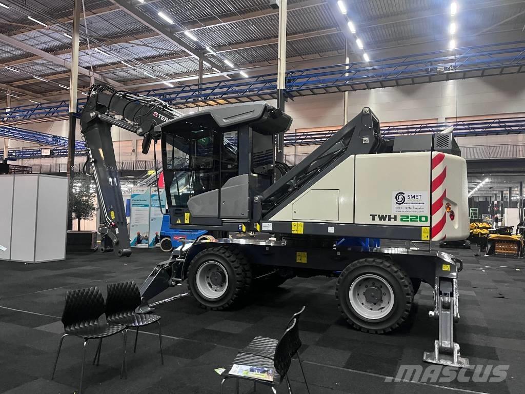 Terex Ecotec TWH 220 Bageri za prenos primarnih/sekundarnih sirovina