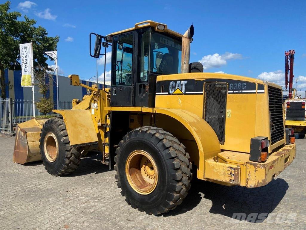 CAT 938G II NVT Utovarivači na točkove