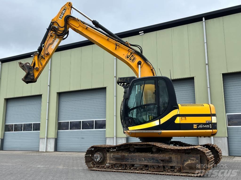 JCB JS 145 HD Bageri guseničari