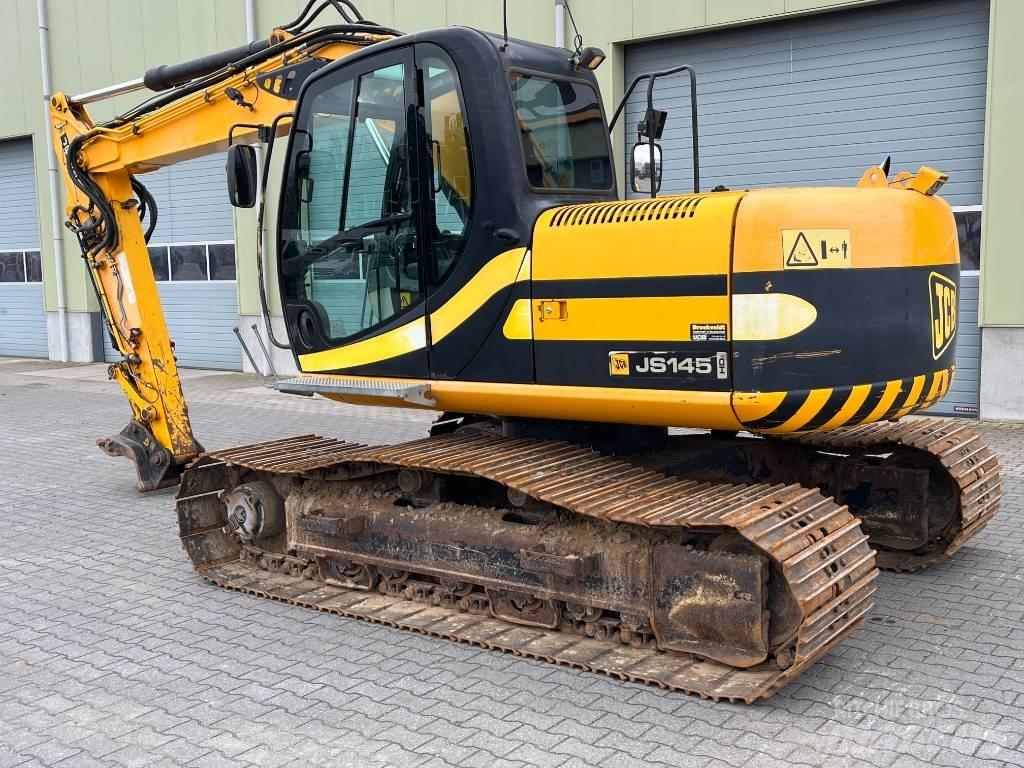 JCB JS 145 HD Bageri guseničari