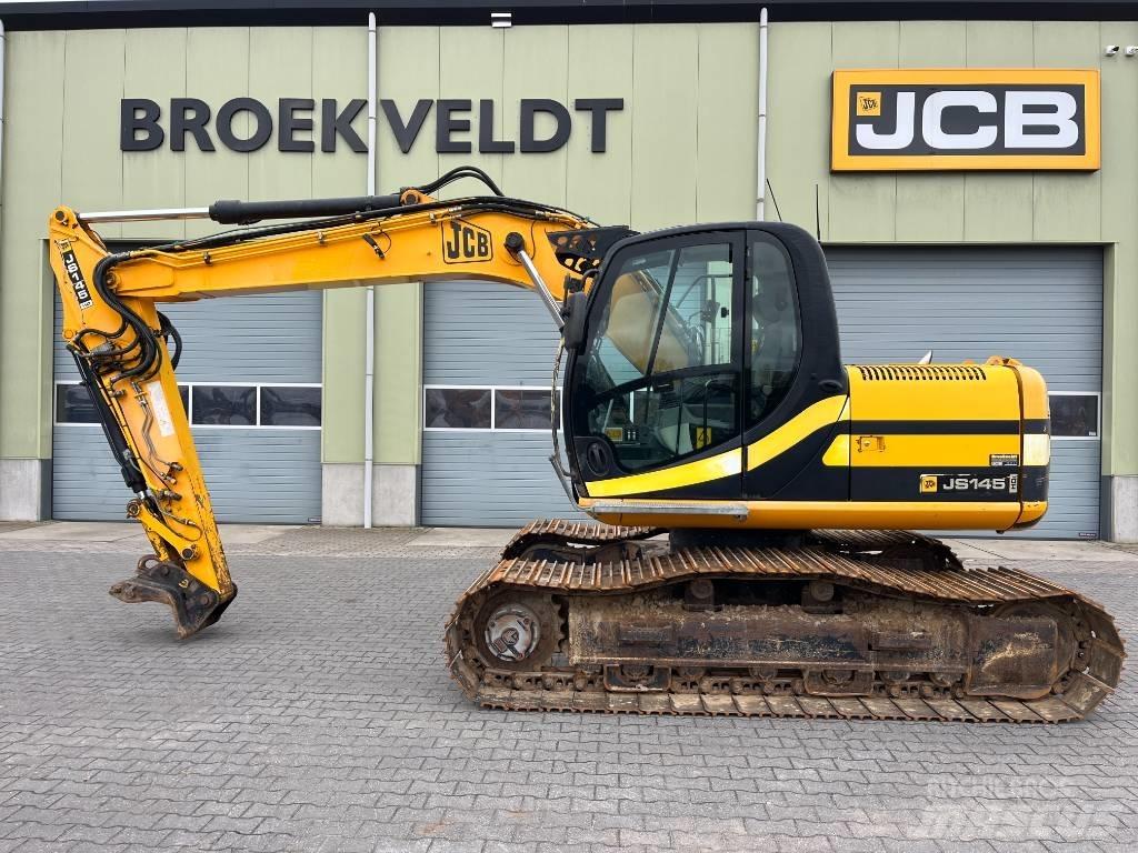 JCB JS 145 HD Bageri guseničari