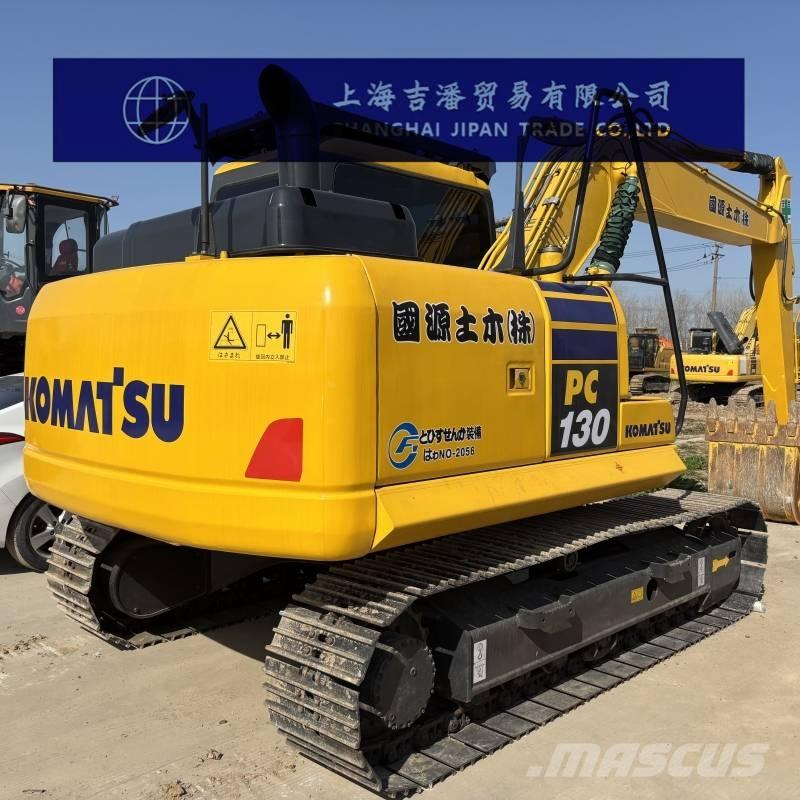 Komatsu PC 130 Bageri guseničari
