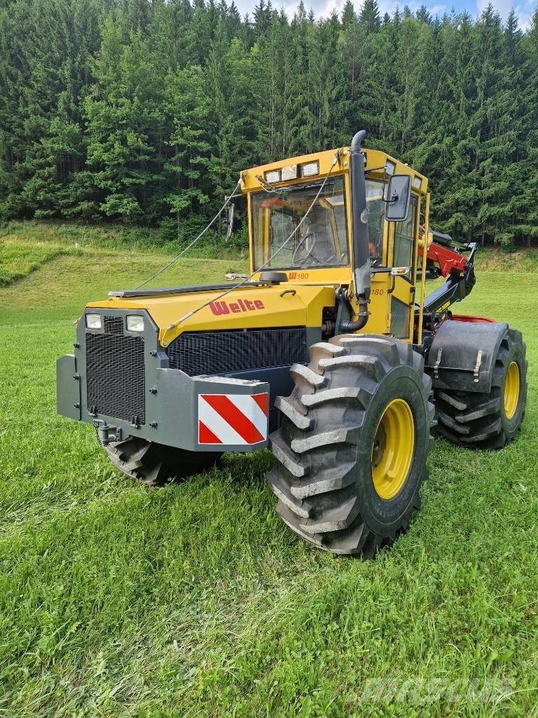 Welte W 180 Skideri