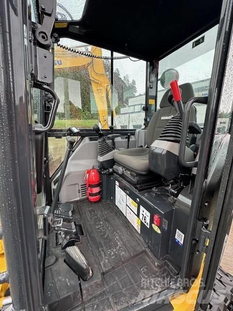 Komatsu PC 24 MR 5 Mini bageri < 7t