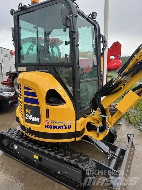 Komatsu PC 24 MR 5 Mini bageri < 7t