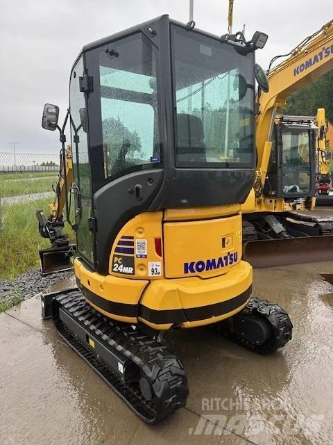 Komatsu PC 24 MR 5 Mini bageri < 7t
