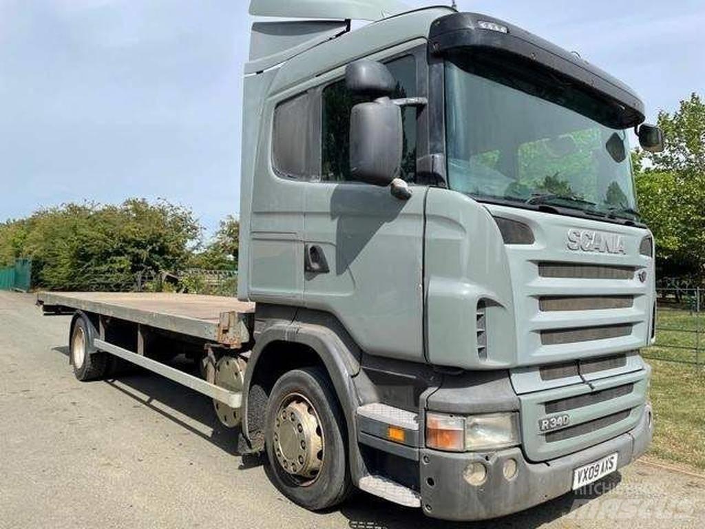 Scania R 340 Kamioni sa otvorenim sandukom