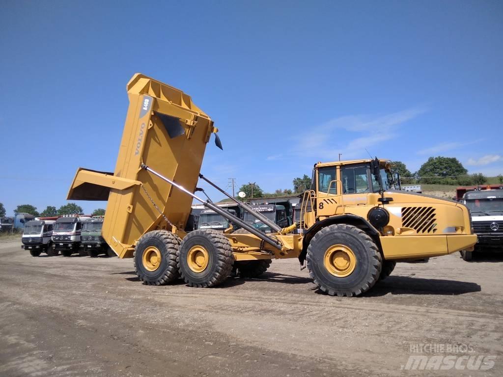 Volvo A 40 D Zglobni damperi