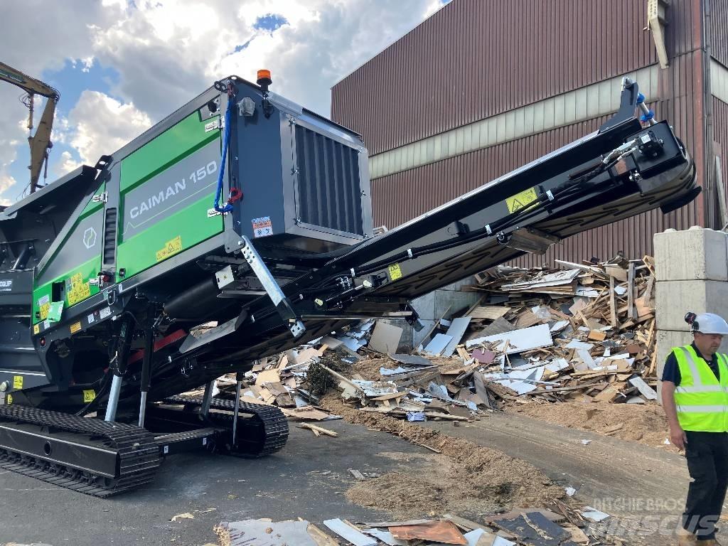 Terex Caiman 150 Mašine za uništavanje otpada
