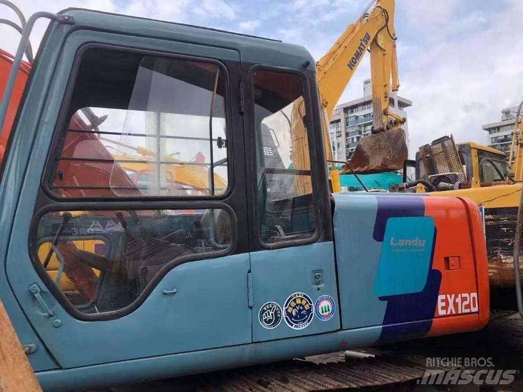 Hitachi EX 120-3 Bageri guseničari
