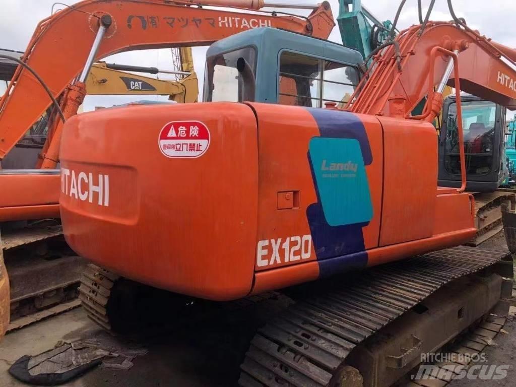 Hitachi EX 120-3 Bageri guseničari