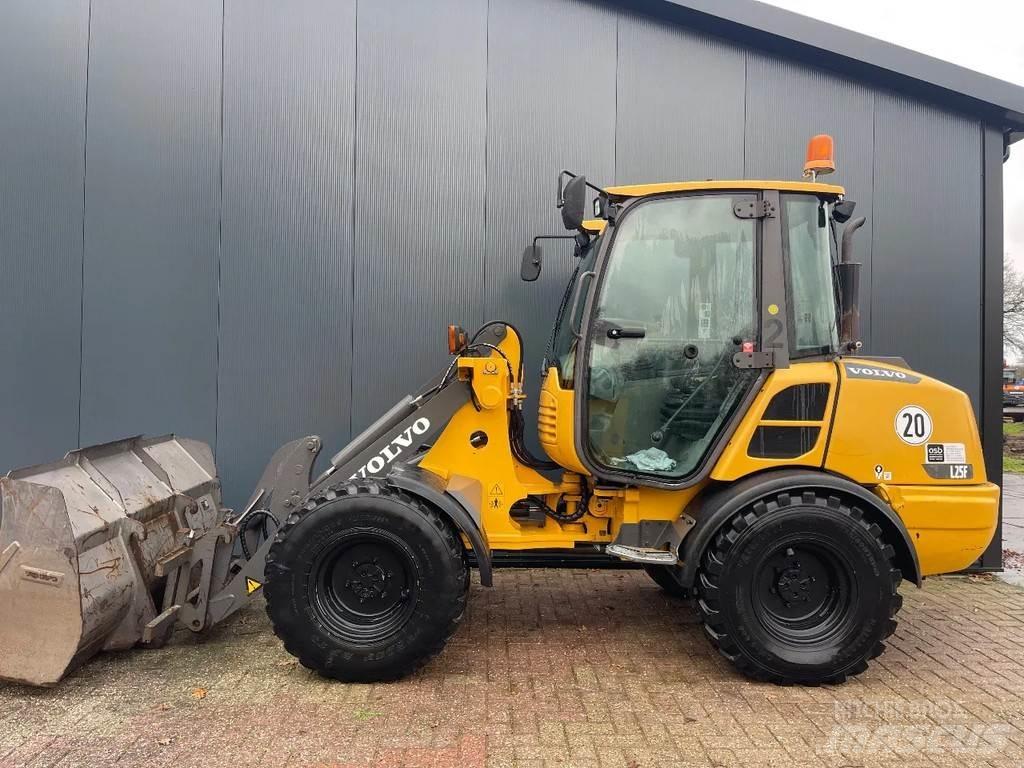 Volvo L25f Utovarivači na točkove