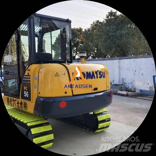 Komatsu PC 56 Mini bageri < 7t