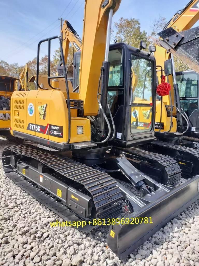 Sany SY 75 C pro Mini bageri < 7t