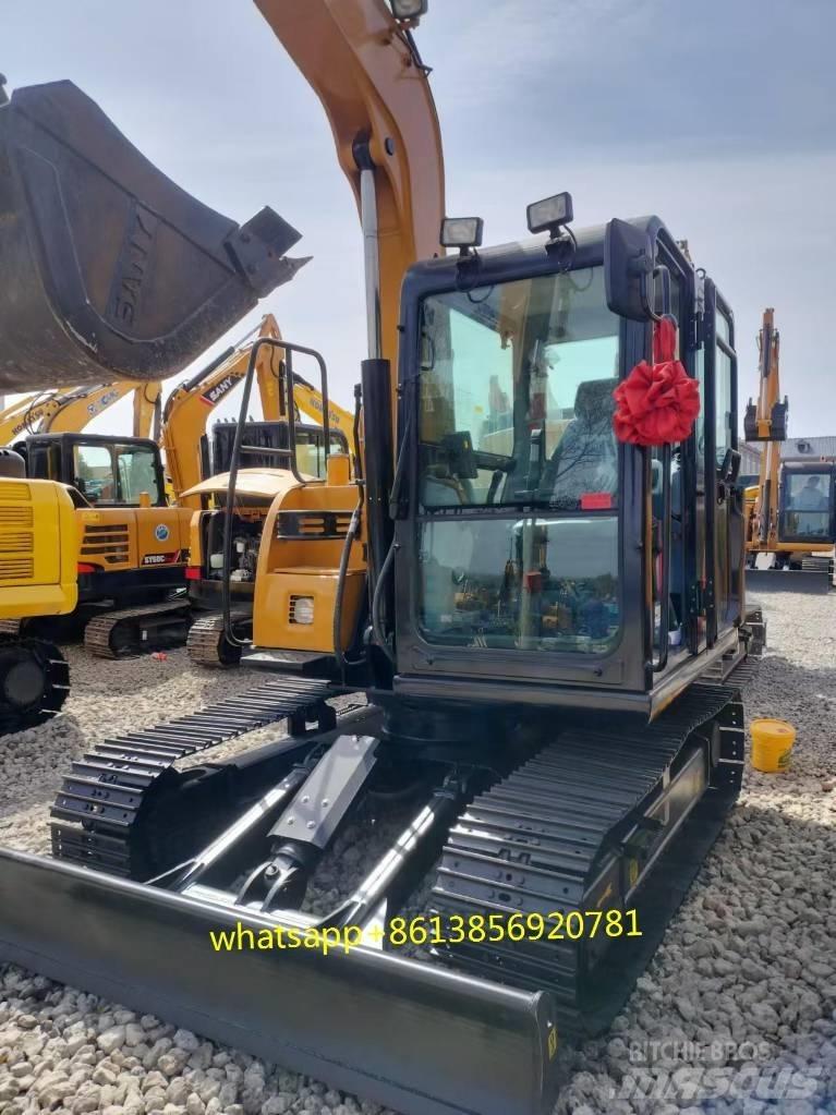 Sany SY 75 C pro Mini bageri < 7t