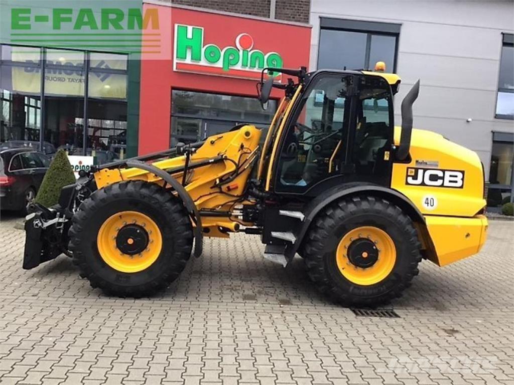 JCB tm 420 agri Mini bageri < 7t