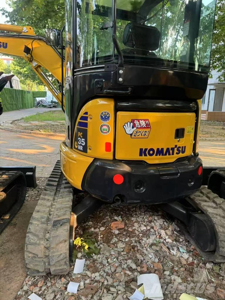 Komatsu PC 35 MR-3 Mini bageri < 7t