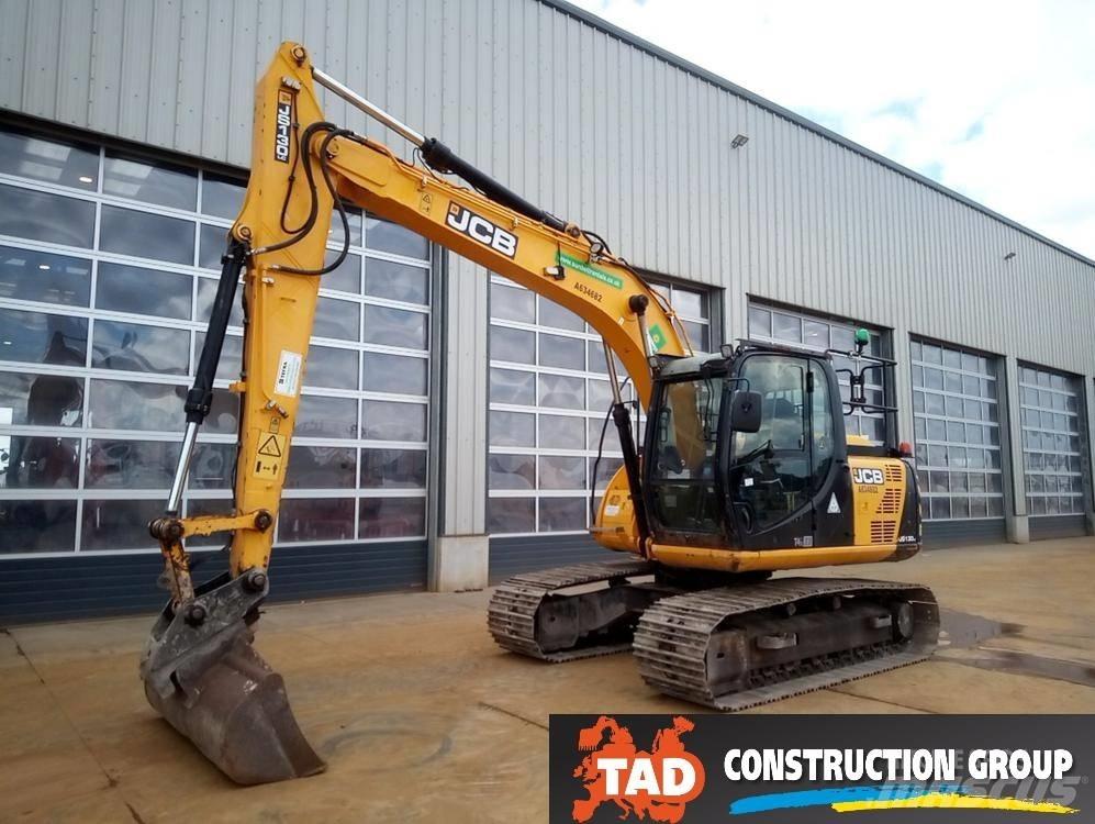 JCB JS 130 LC Bageri guseničari