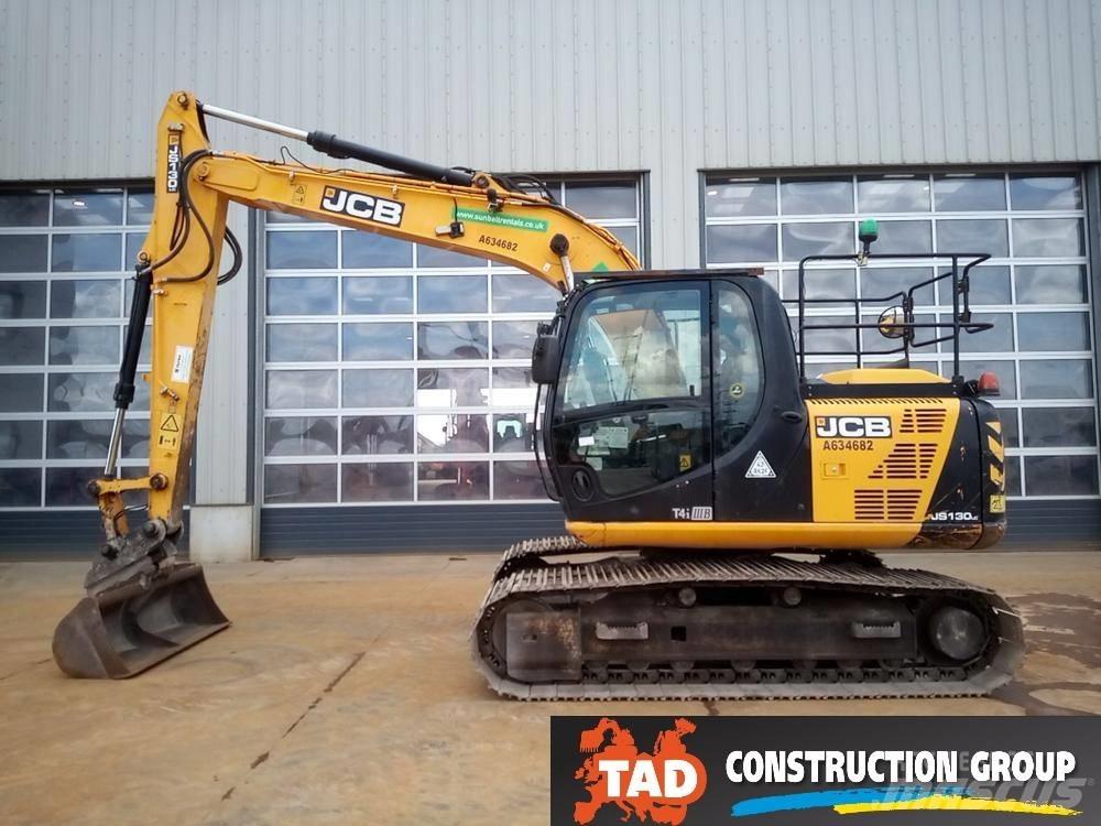 JCB JS 130 LC Bageri guseničari