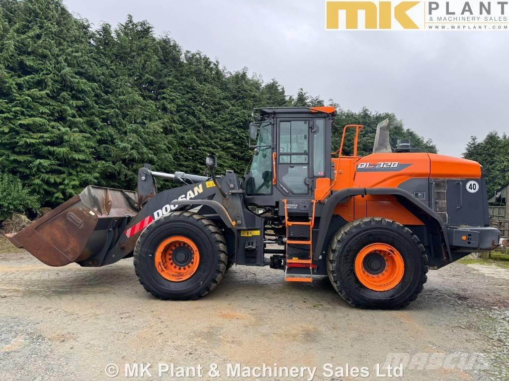 Doosan DL 320-7 Utovarivači na točkove