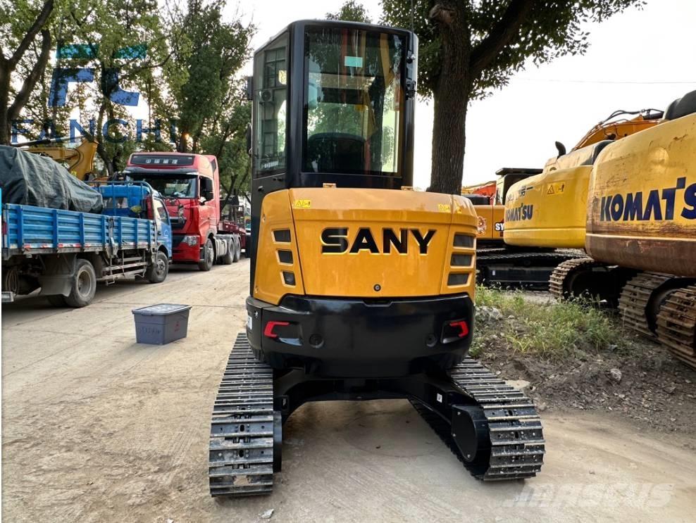 Sany SY35U Bageri guseničari
