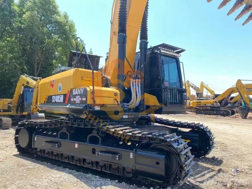 Sany SY 485 H Bageri guseničari