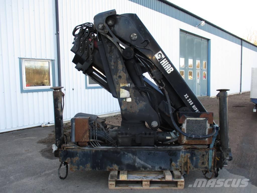 Hiab 288E p-4 Hipro Kranovi za utovar