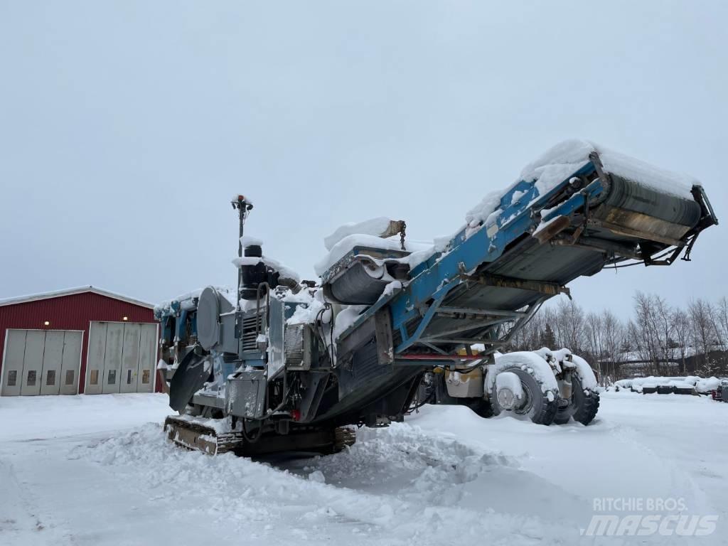 Sandvik CM 1208 Mobilne drobilice