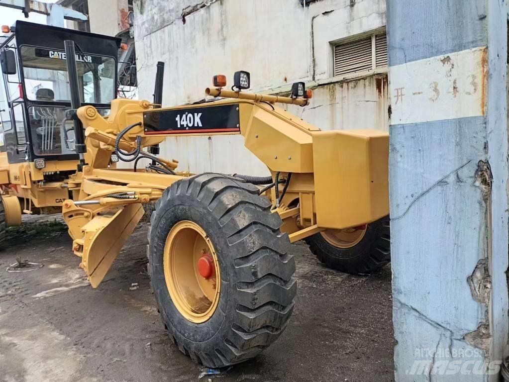 CAT 140 H Grejderi