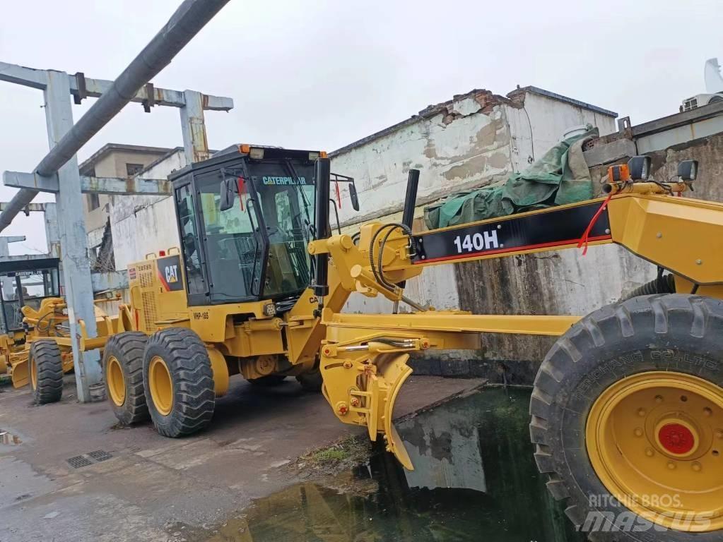 CAT 140 H Grejderi