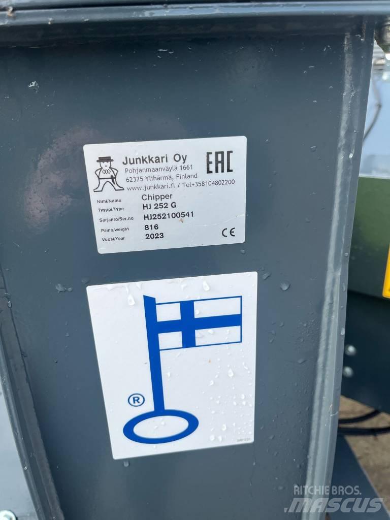 Junkkari HJ 252 G Drobilice drva / čiperi