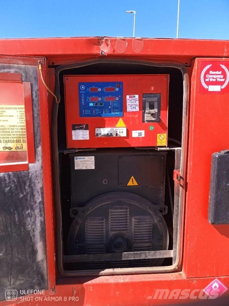 Himoinsa HIW 300 Dizel generatori