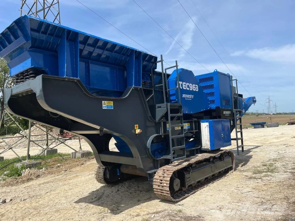  JTEC 963 Mobilne drobilice