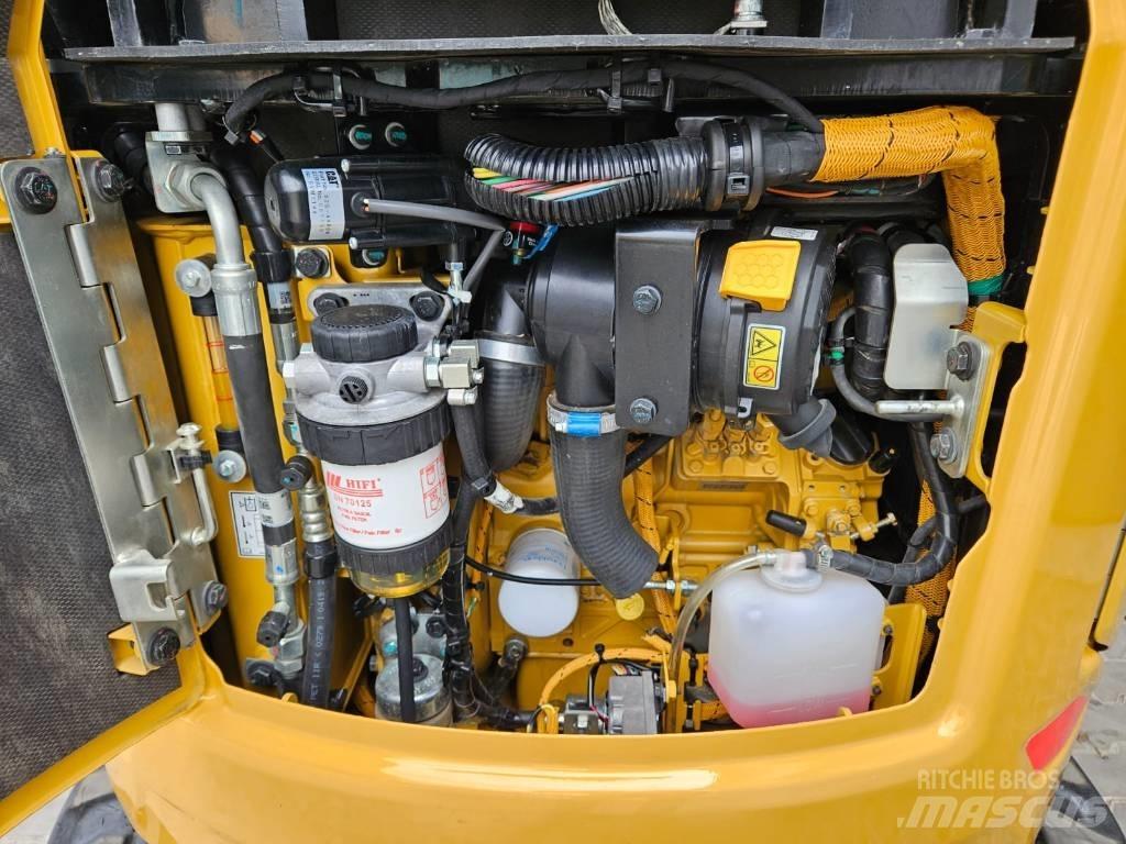 CAT 301.8 Mini bageri < 7t