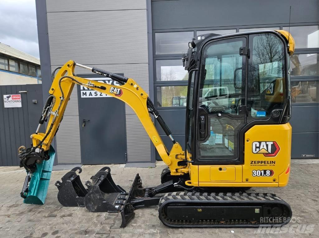 CAT 301.8 Mini bageri < 7t