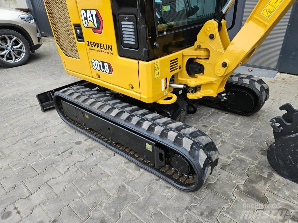 CAT 301.8 Mini bageri < 7t