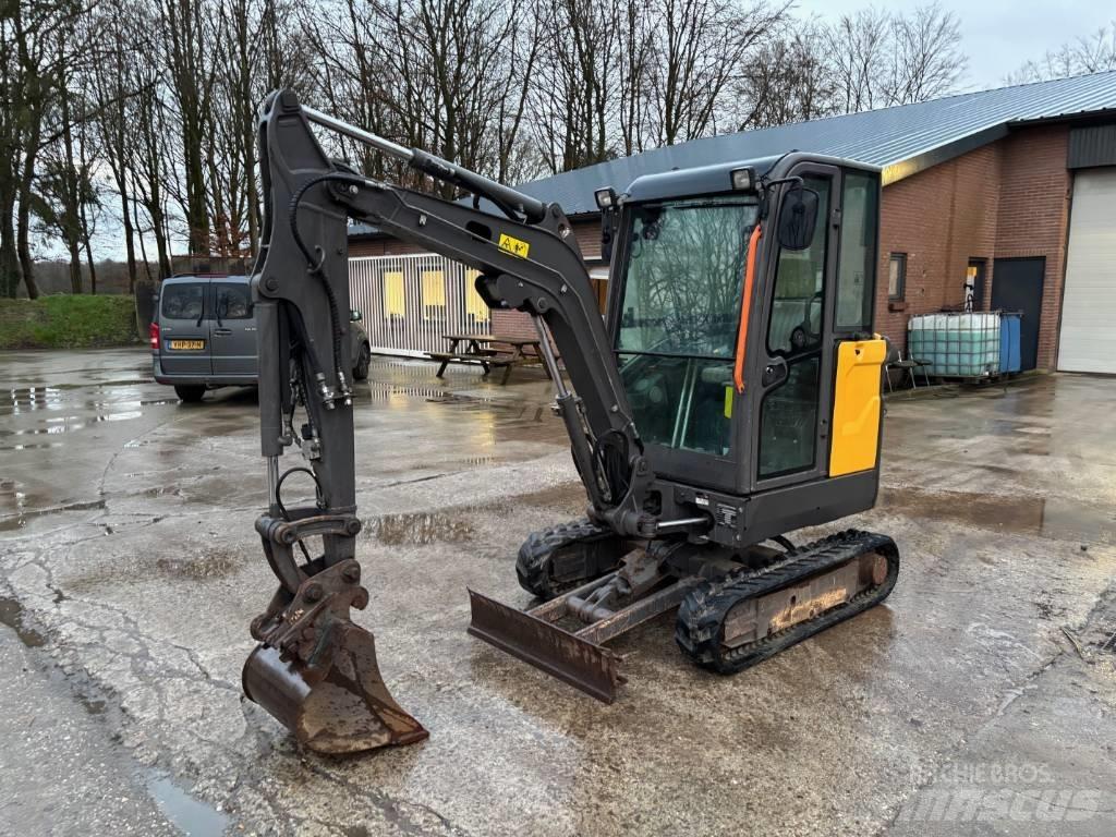 Volvo EC 20 E Mini bageri < 7t