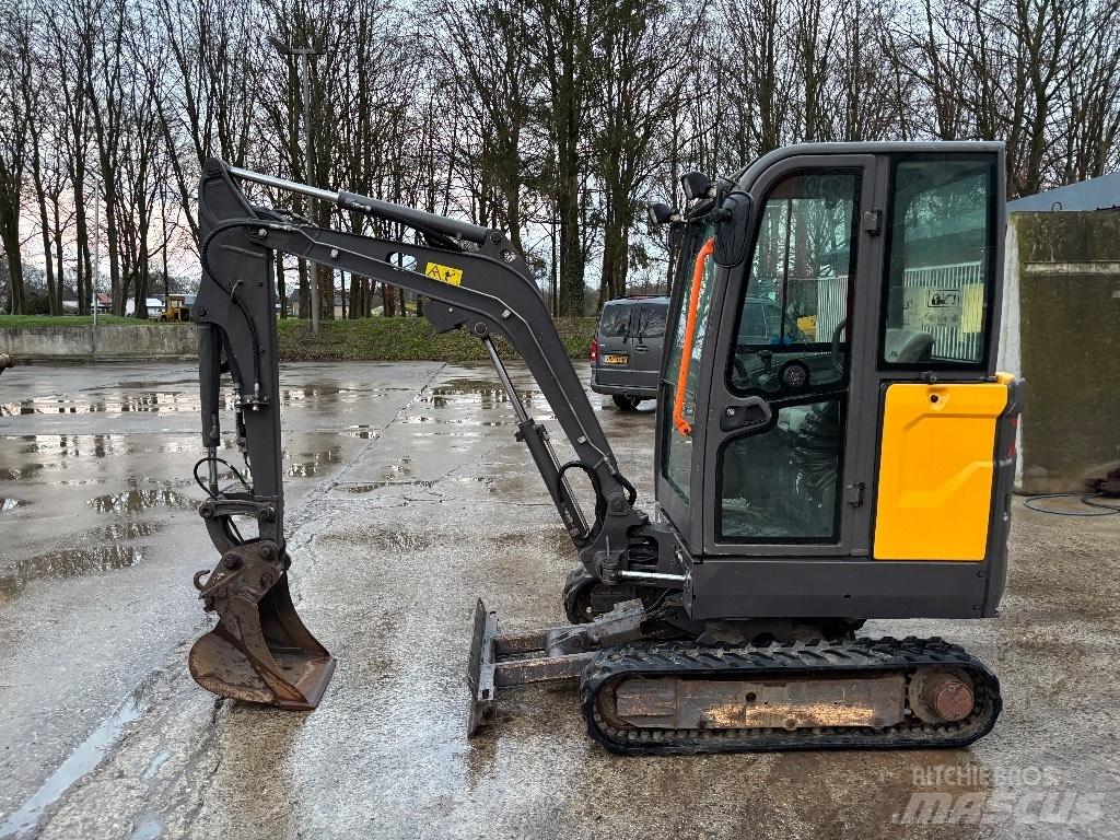 Volvo EC 20 E Mini bageri < 7t