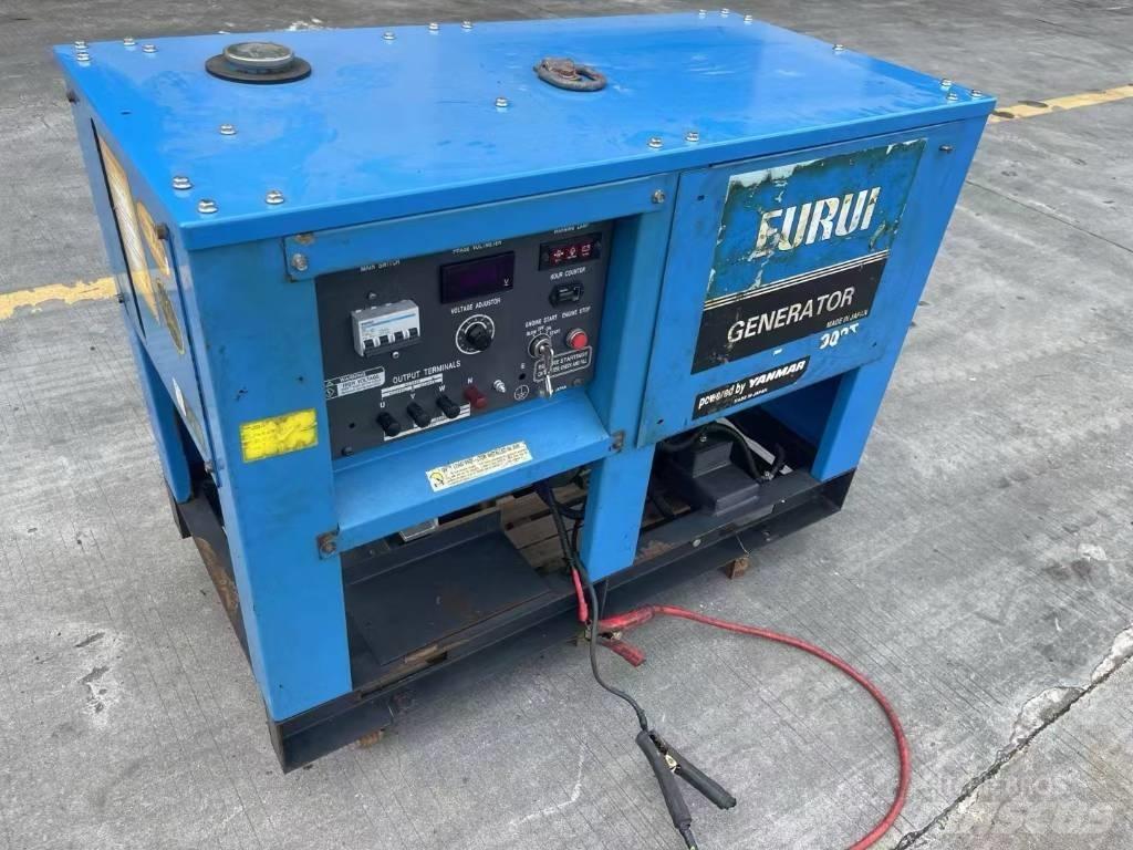 Yanmar 12KVA Dizel generatori