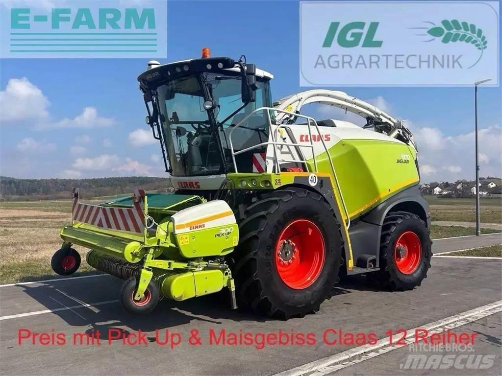 CLAAS jaguar 970 Mašine za stočnu hranu sa sopstvenim pogonom