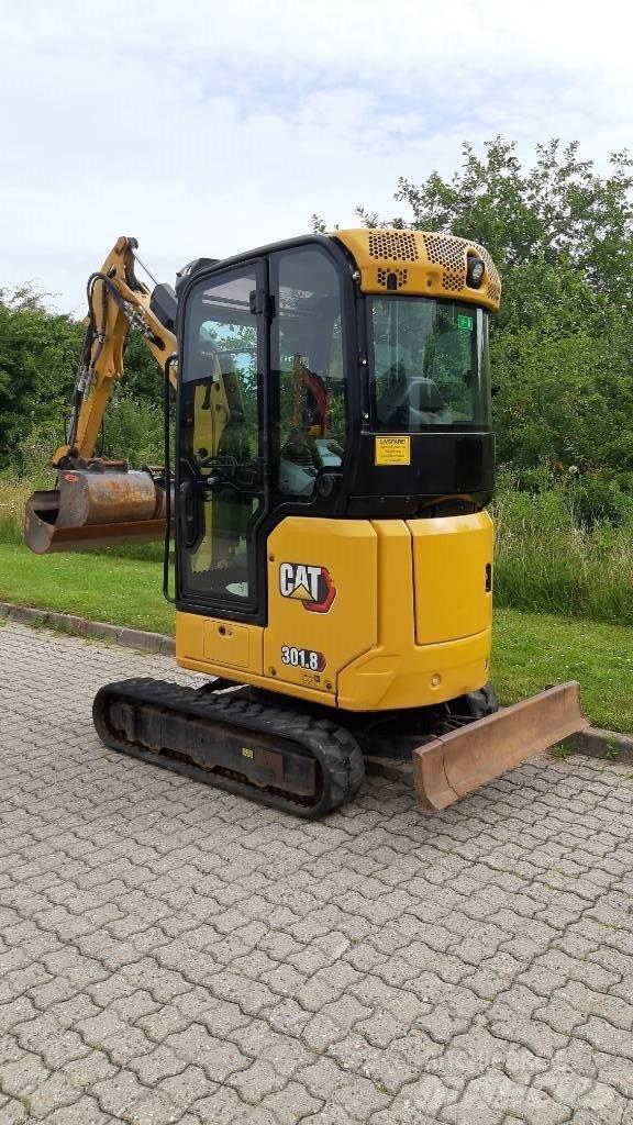 CAT 301.8 Mini bageri < 7t