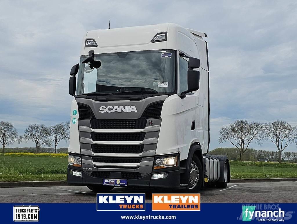 Scania S450 Tegljači
