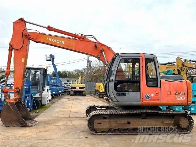Kubota K-120 Bageri guseničari