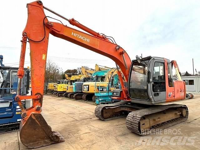 Kubota K-120 Bageri guseničari