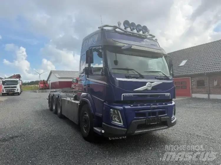 Volvo FMX 500 8x4 Kamioni za podizanje kablova