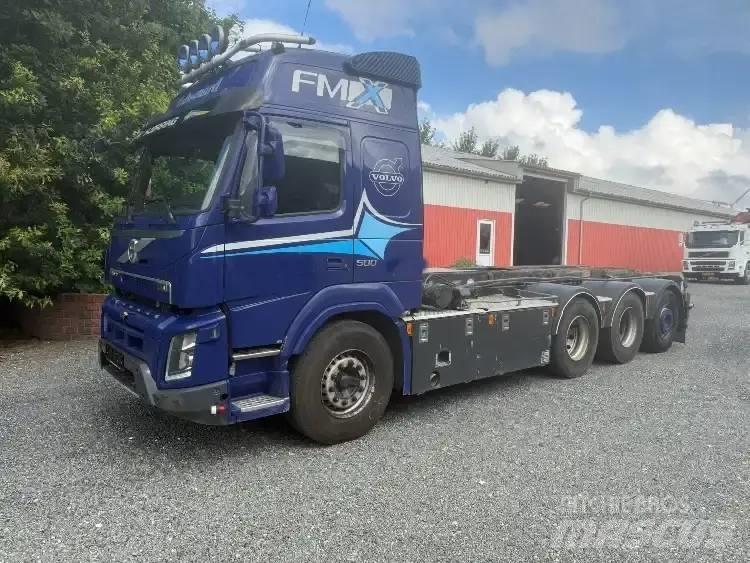 Volvo FMX 500 8x4 Kamioni za podizanje kablova