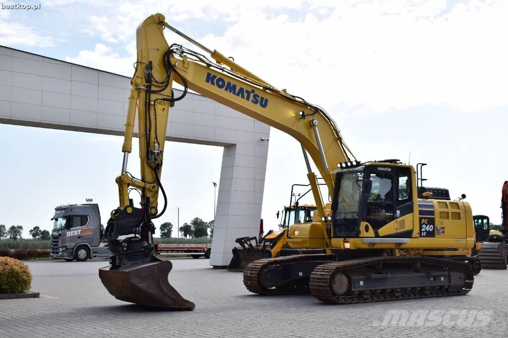 Komatsu PC 240 LC-11 Bageri guseničari