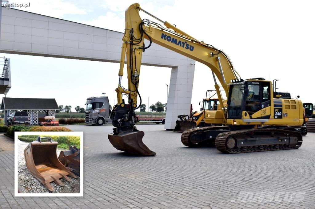 Komatsu PC 240 LC-11 Bageri guseničari