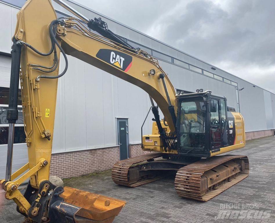 CAT 320 FL Bageri guseničari